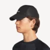 Techwear-pet voor heren in zwart