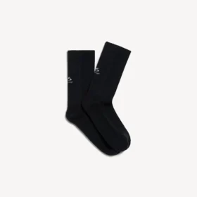 Techwear technische sokken voor dames in zwart