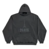 The Capital Of Fashion-hoodie, ruime pasvorm “Black Faded” 803265TRVN41048