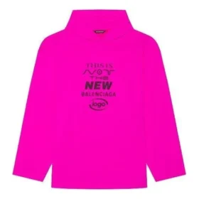 This Is Not T-shirt met capuchon en lange mouwen “Pink” 662424TKVE16817