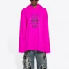 This Is Not T-shirt met capuchon en lange mouwen “Pink” 662424TKVE16817