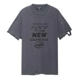 This Is Not-T-shirt met logo “Grijs” 661705TKVD91069