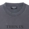This Is Not-T-shirt met logo “Grijs” 661705TKVD91069