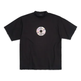 To My Love T-shirt “Zwart” 764235TQVE41055