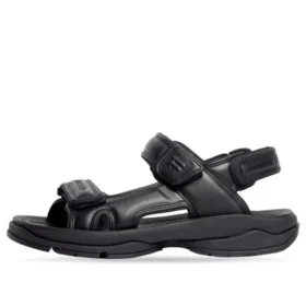 Toeristensandalen “Zwart technisch materiaal” 738613W2CDA1000