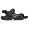 Toeristensandalen “Zwart technisch materiaal” 738613W2CDA1000