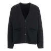 Tonal All Over Logo-vest “Black” 720058T16611000