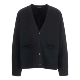 Tonal All Over Logo-vest “Black” 720058T16611000