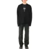 Tonal All Over Logo-vest “Black” 720058T16611000