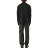 Tonal All Over Logo-vest “Black” 720058T16611000