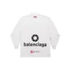 Top League T-shirt met lange mouwen “White” 767879TPVE99000