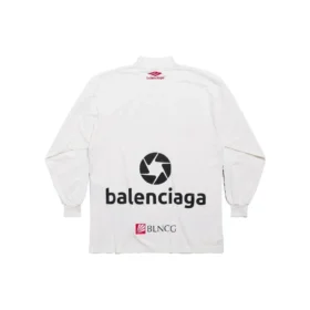 Top League T-shirt met lange mouwen “White” 767879TPVE99000