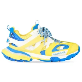 Track 1.0 LED-Sneakers “Yellow Blue” 555036W3AD37049