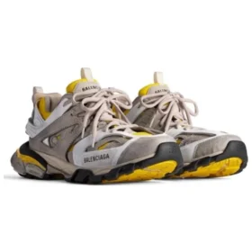 Track 1.0 Sneakers “Geel Wit Beige” 542023W3SU61297