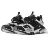 Track 1.0 Sneakers “Grijs, zwart en wit mesh en suède-achtige stof” 542023W3SU59791