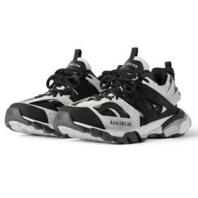 Track 1.0 Sneakers “Grijs, zwart en wit mesh en suède-achtige stof” 542023W3SU59791