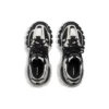 Track 1.0 Sneakers “Grijs, zwart en wit mesh en suède-achtige stof” 542023W3SU59791