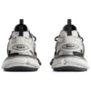 Track 1.0 Sneakers “Grijs, zwart en wit mesh en suède-achtige stof” 542023W3SU59791