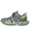 Track 1.0 Sneakers “Groen Geel Blauw” 542023W3AD13123