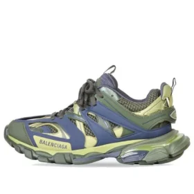 Track 1.0 Sneakers “Groen Geel Blauw” 542023W3AD13123