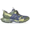 Track 1.0 Sneakers “Groen Geel Blauw” 542023W3AD13123