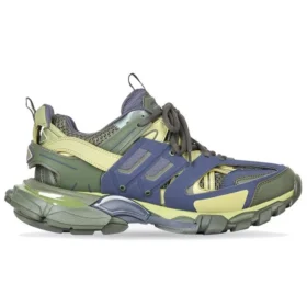 Track 1.0 Sneakers “Groen Geel Blauw” 542023W3AD13123