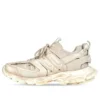 Track 1.0 Sneakers “Vervaagd beige en wit mesh en suède-achtige stof” 542436W3CN29700