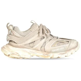 Track 1.0 Sneakers “Vervaagd beige en wit mesh en suède-achtige stof” 542436W3CN29700
