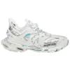 Track 1.0 Sneakers “Wit, blauw, mesh en nylon met graffiti” 542436W3SRA9014