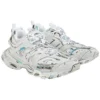 Track 1.0 Sneakers “Wit, blauw, mesh en nylon met graffiti” 542436W3SRA9014