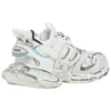 Track 1.0 Sneakers “Wit, blauw, mesh en nylon met graffiti” 542436W3SRA9014