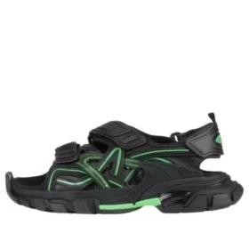 Track 2.0-Sandalen “Black Green” 617543W3AJ11030
