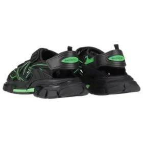 Track 2.0-Sandalen “Black Green” 617543W3AJ11030