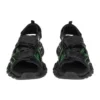 Track 2.0-Sandalen “Black Green” 617543W3AJ11030