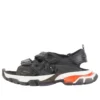 Track-Sandalen “Clearsole Black Red” 655954W2CC31096