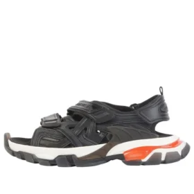 Track-Sandalen “Clearsole Black Red” 655954W2CC31096