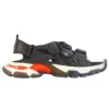 Track-Sandalen “Clearsole Black Red” 655954W2CC31096