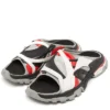 Track.2-slippers “White Black Red” 618083W2FL11560