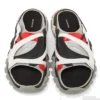 Track.2-slippers “White Black Red” 618083W2FL11560
