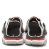 Track.2-slippers “White Black Red” 618083W2FL11560