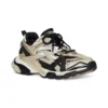 Track.2 Sneakers “Beige Black” 690494W3GN28071