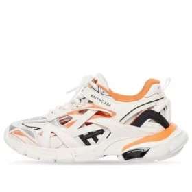 Track.2 Sneakers “White Orange Black” 690494W3GN39059