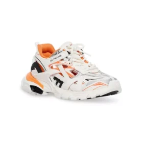 Track.2 Sneakers “White Orange Black” 690494W3GN39059