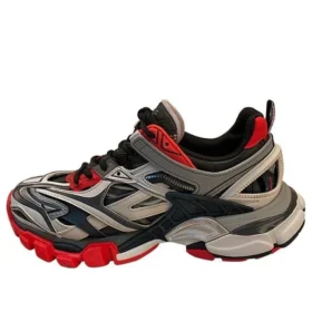 Track.2-sportschoen “Zwart Grijs Rood” 568615W2GN36508