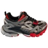 Track.2-sportschoen “Zwart Grijs Rood” 568615W2GN36508
