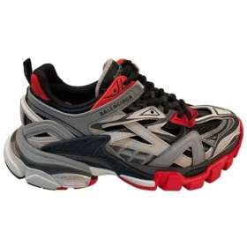 Track.2-sportschoen “Zwart Grijs Rood” 568615W2GN36508