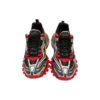 Track.2-sportschoen “Zwart Grijs Rood” 568615W2GN36508