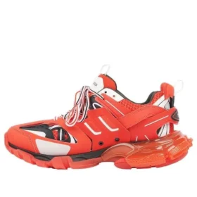 Track Clear Sole lage sneakers Rood 647742W3BZ16591
