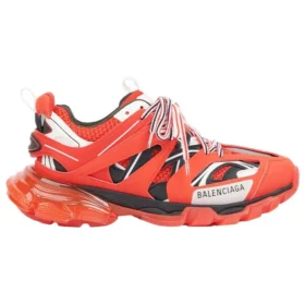 Track Clear Sole lage sneakers Rood 647742W3BZ16591