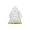 Track Clear Sole lage sneakers van mesh en nylon, wit 647742W3BM19000